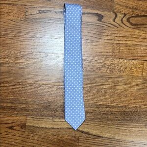 Jos. A. Bank Light Blue Diamond Pattern Tie
